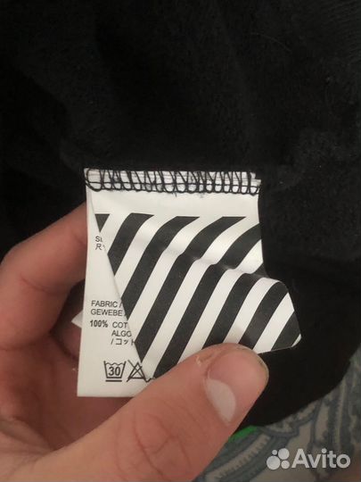 Толстовка off white