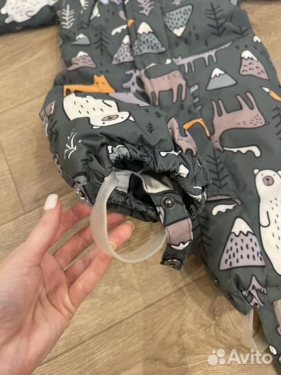 Зимний комбинезон crokid 74 80