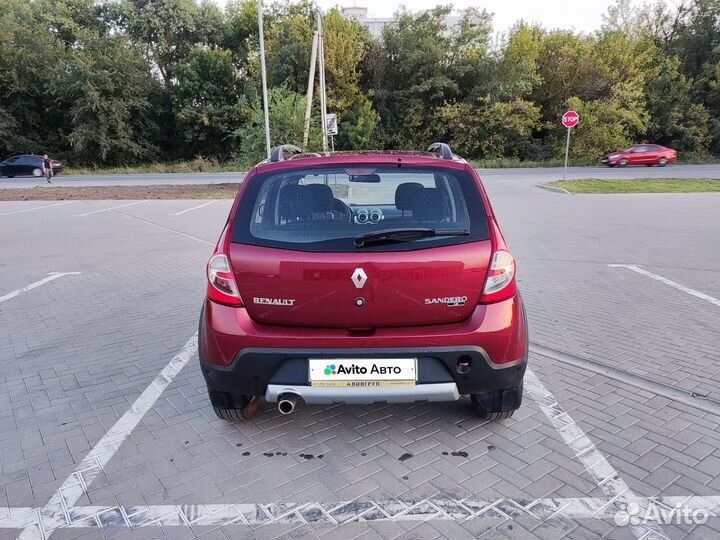 Renault Sandero Stepway 1.6 МТ, 2011, 73 000 км