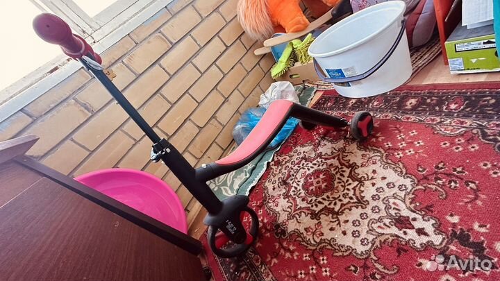 Детский трехколесный велосипед nadle