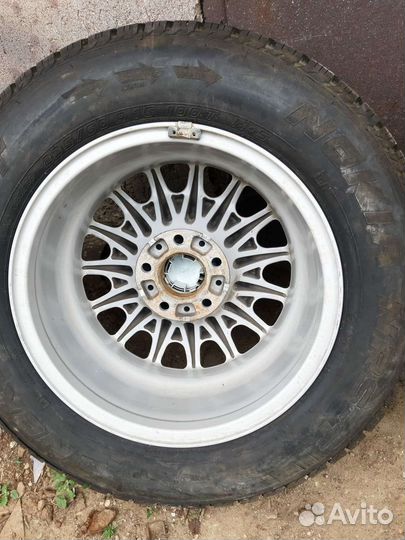 Диски BMW 6 стиль р16 5/120