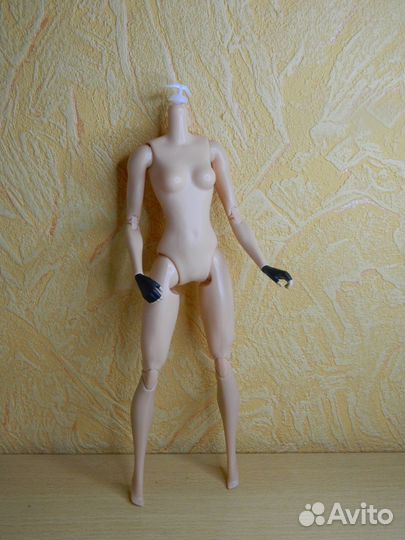 Тело барби Черная вдова