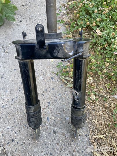 Вилка honda giorno af 70