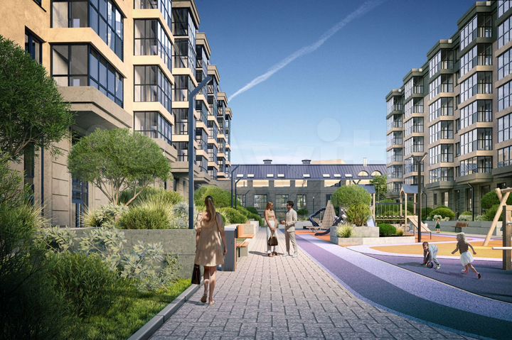 1-к. квартира, 40,4 м², 3/8 эт.