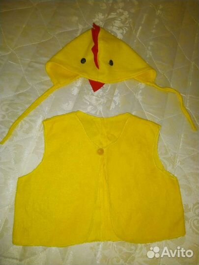 Костюм детский Цыпленок