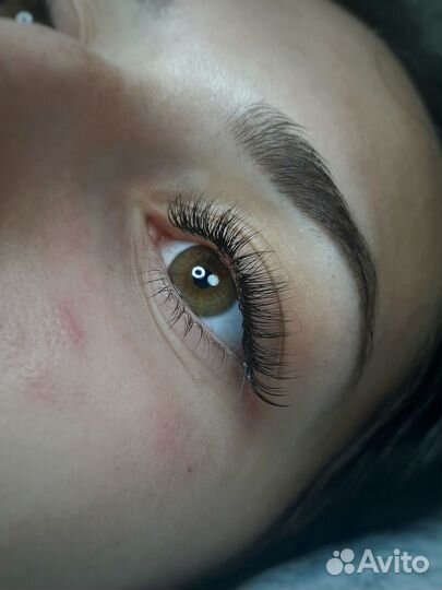 Наращивание ресниц