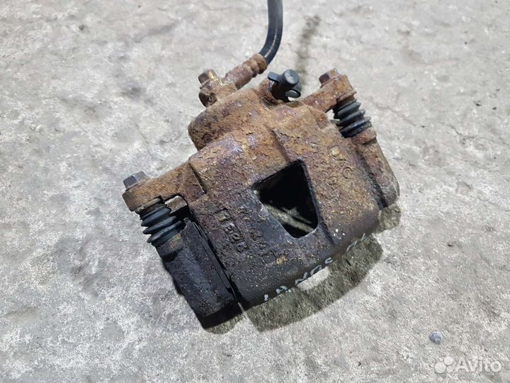 Суппорт передний левый Chevrolet lanos