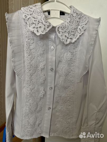 Школьная блуза 122