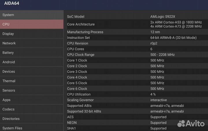 Ugoos AM6 Plus В 4/32 опт розница