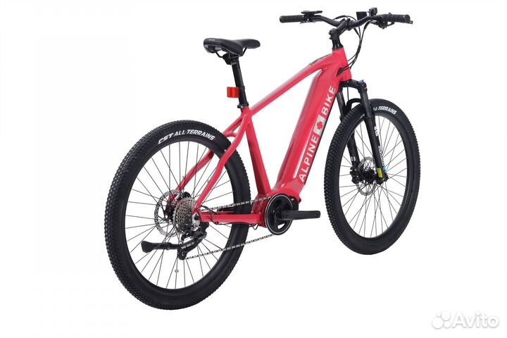 Bелосипед c электро двигателем Alpine Bike