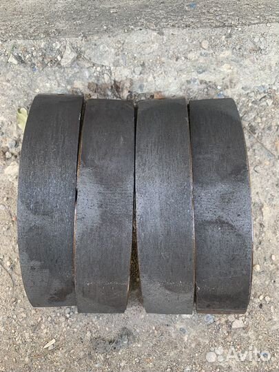 Тормозные колодки задние на volkswagen polo