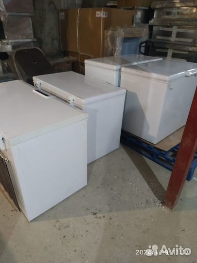 Морозильный ларь Бу