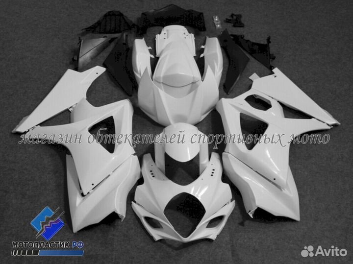 Suzuki gsxr1000 2007-2008 мотопластик, обвес мото