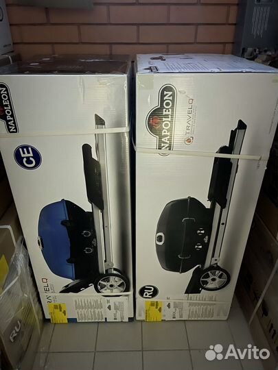 Газовый гриль Napoleon TravelQ 285X