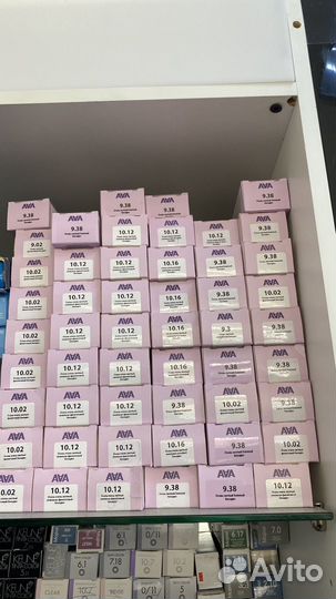 Краска для волос