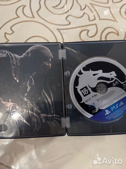 Mortal kombat xl ps4 диск