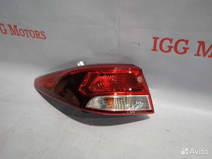 Фонарь задний наружный левый RIO 2017 аналог новый