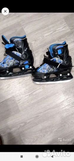 Коньки детские, раздвижные