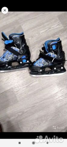 Коньки детские, раздвижные