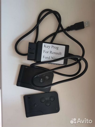 Программирование ключ карт megan 2 scenic