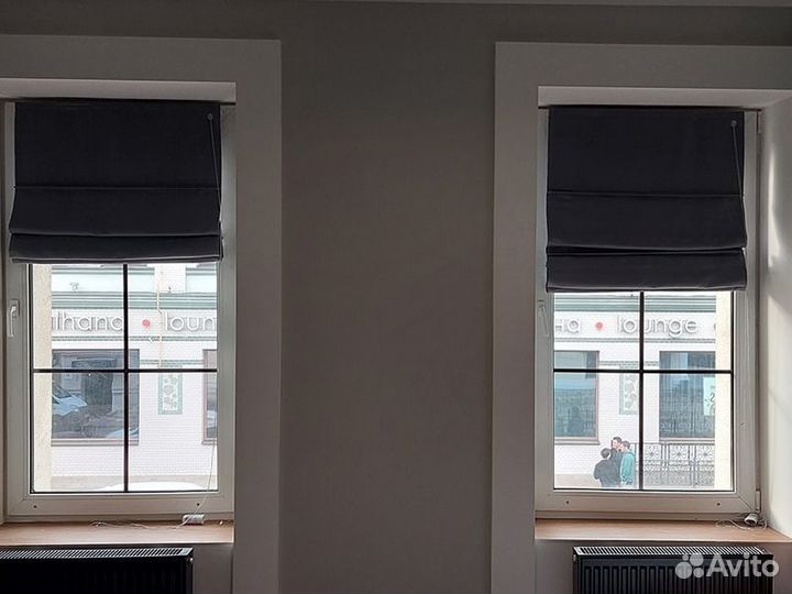 Римские шторы в детскую