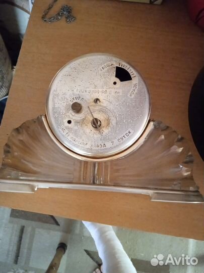 Часы настольные СССР, маяк
