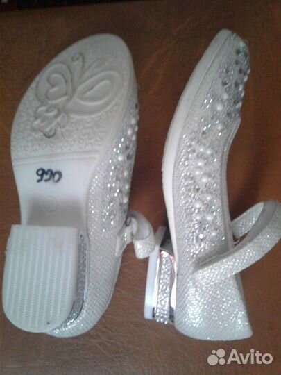 Туфли для девочки 27 размер