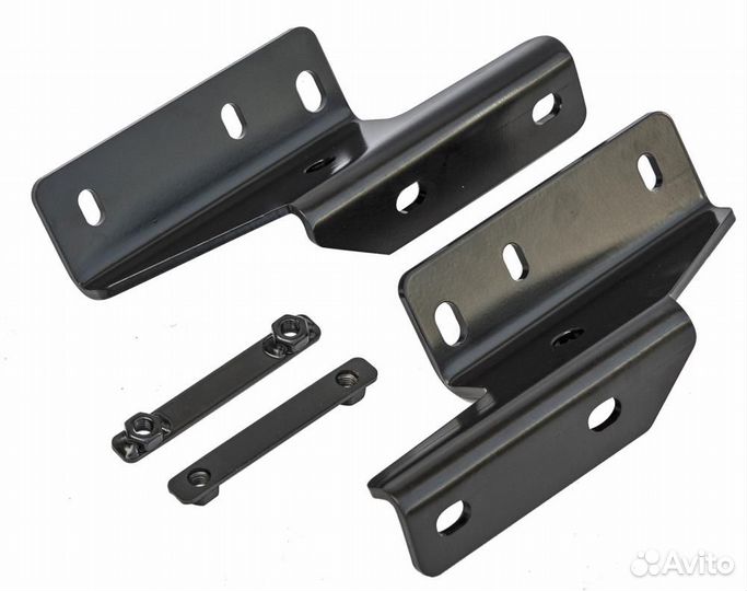 Площадка Риф под лебёдку в штат бампер УАЗ Патриот