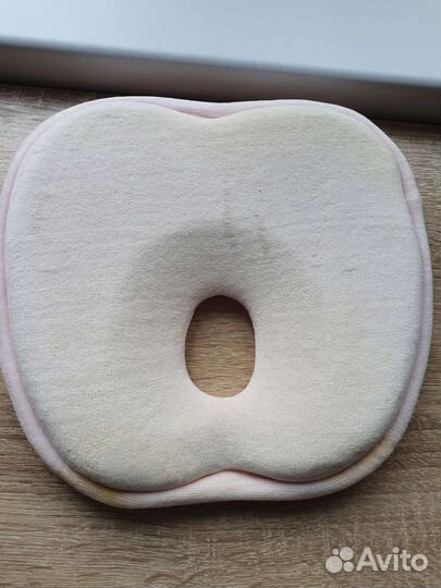 Подушка ортопедическая для новорожденного