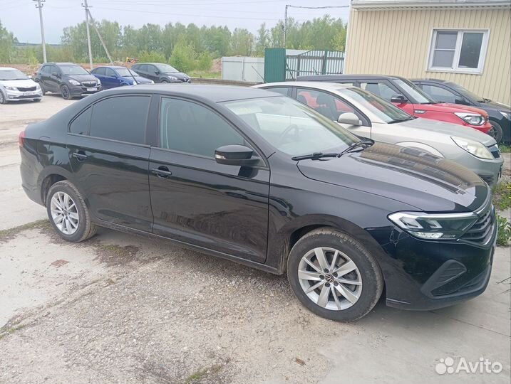 Volkswagen Polo 1.6 МТ, 2020, 120 000 км