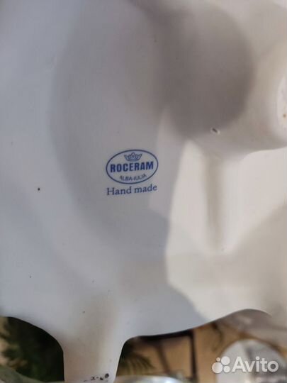 Фарфоровая статуэтка