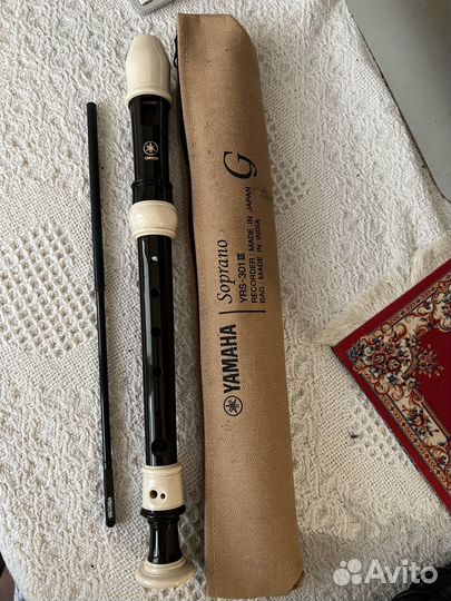 Блок флейта Yamaha 301/III