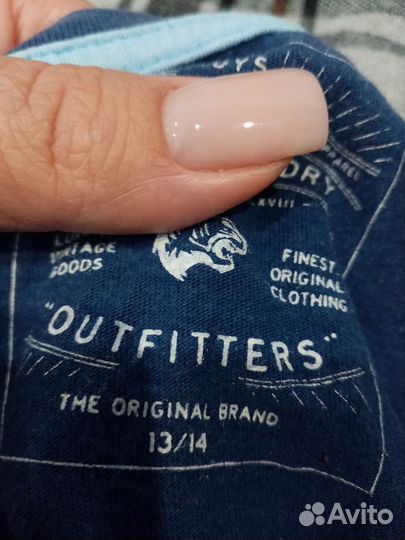 Футболка на подростка