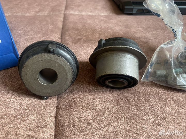 Сайлентблоки lemforder mercedes w210