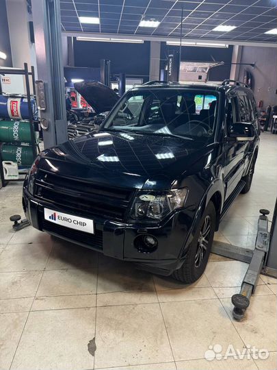 Чип тюнинг Mitsubishi Pajero 3.0 4 220 лс