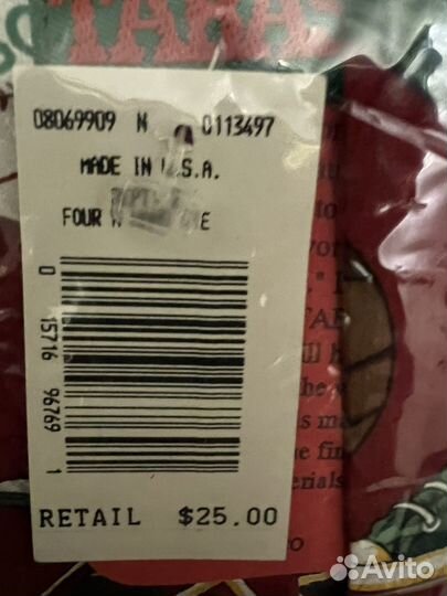 В подарок Галстук мужской Tabasco. США