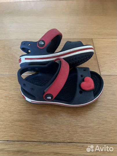 Детские сандали Crocs
