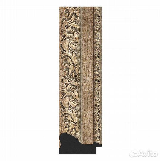 Зеркало настенное Polygon evoform в багетной раме