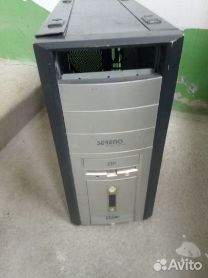 Корпус для пк Бу