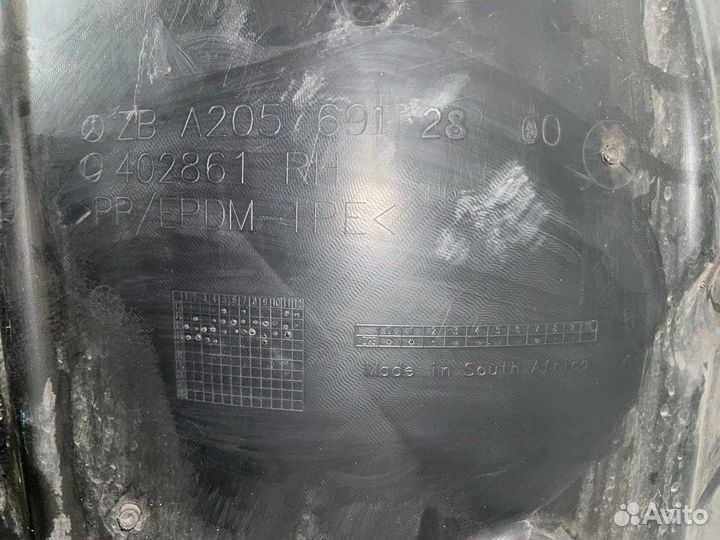 Подкрылок передний правый Mercedes-Benz C-Класс