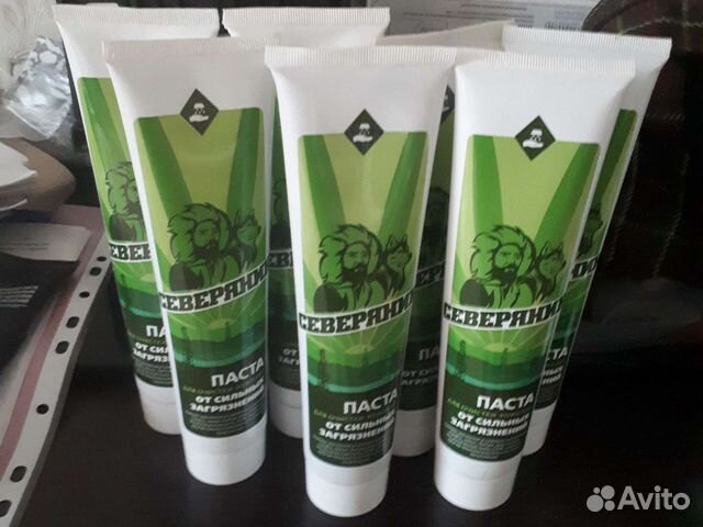 Очищающая паста