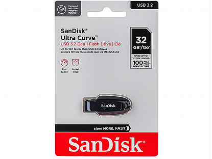Usb флешка Sandisk Ultra Curve 32GB/100 MB/s