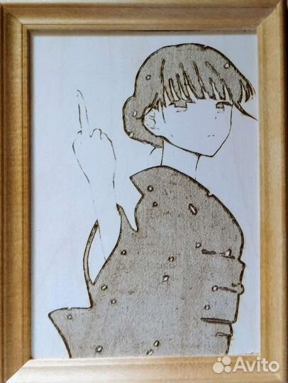 Выжигание фото на дереве. Надписи на кружках