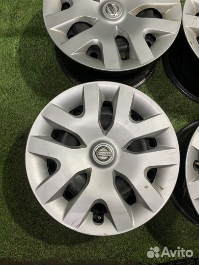 Штампы R16 5/114.3 Duster/ Terrano