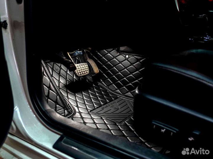 Коврик в багажник для Toyota Camry V50 2016г