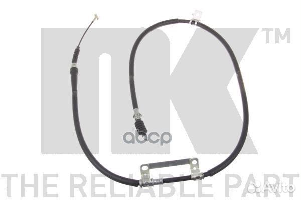 Трос тормозной Kia Carens Shuma 00- 903512 Nk