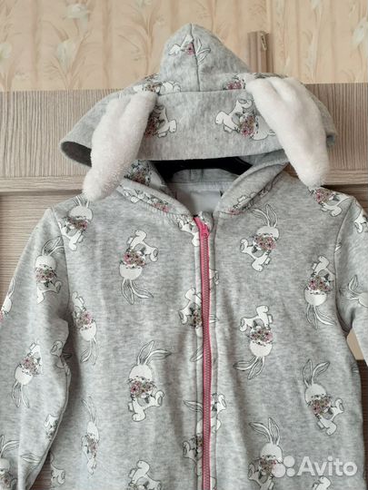 Пижама кигуруми заяц