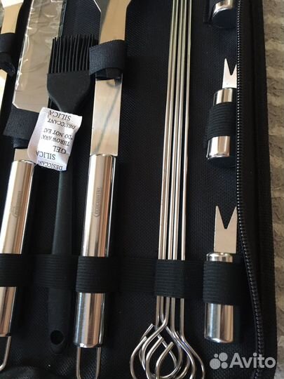 Подарочный набор для барбекю 16 предметов