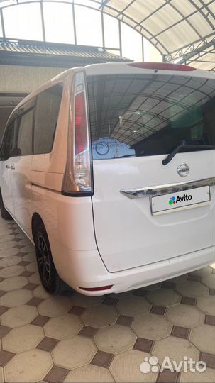 Nissan Serena 2.0 CVT, 2012, битый, 225 399 км