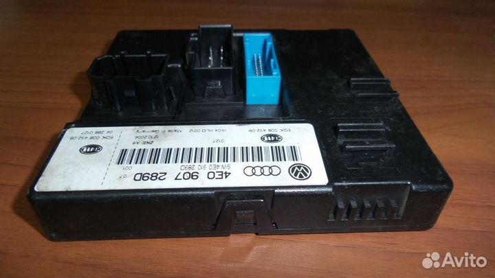 Блок комфорта Audi A8 d3 4e ауди А8 Д3 4Е